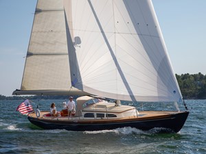 WISP 1 WISP, 2024 Stephens Waring 39' Custom Sloop