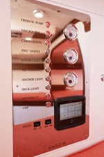 WELCOME 31 WELCOME: 2024 Leonardo Eagle 44 Interior Switch Panel