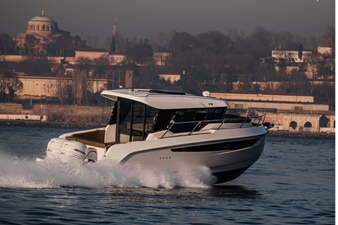 V30 HT Weekender 3 4_2023 30ft Vento Yacht V30 Weekender_twin engine