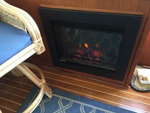 BLACK POWDER 5 SALOON FIREPLACE