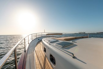 ANTALYA 31 Foredeck 