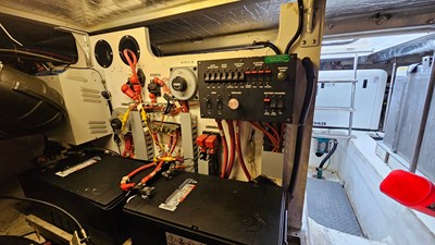 2000 Carver 450 Voyager Pilothouse 60 