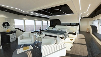Kando 110  31 TP-Upper Deck Master Cabin - 62