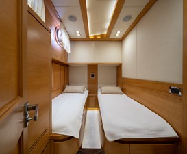 ANTALYA 27 Twin Stateroom