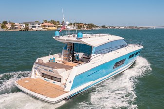 Tinka  3 4_2016 55ft Prestige 550S TINKA