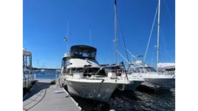 1991 Hatteras 40 Motor Yacht 11 