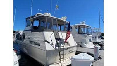 1991 Hatteras 40 Motor Yacht 12 