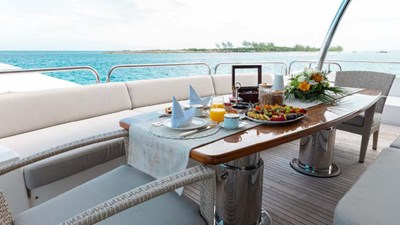 AQUARIUM 31 2009 Sunseeker 37 Metre Yacht