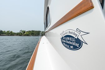 NORUMBEGA 35 Sidedeck