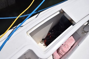 RAMPAGE 51 Transom livewell or cooler