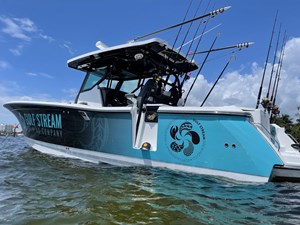 Floss'd at Sea  0 1_2019 33ft Blackfin 332 CC FLOSS'D AT SEA