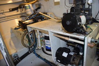 LOW BIDDER X  48 Forward engine room  