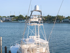 VENTURA 67 Center Ladder Tuna Tower      