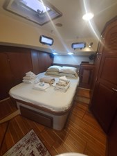 Lady Margaret 28 LadyM aft berth