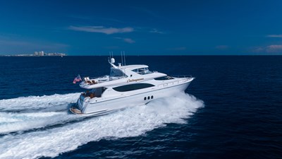 Outrageous  18 Hatteras 80