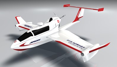 ARON FLYING SHIP : M80 Standard ( Miami) 10 R