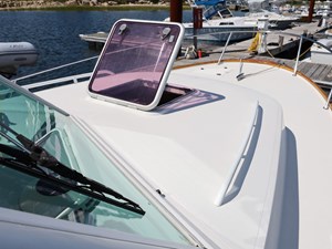 SIDEKICK 1 SIDEKICK, 2007 Hunt Yachts Surfhunter 29: Cabin Trunk Handrails