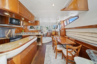 Off the Grid 23 24 _ 2006 65ft Marquis Motor Yacht Pilot House OFF THE GRID