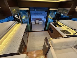 AGAIN 13 Galley Looking Aft