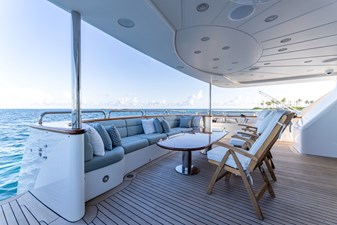 NAMASTE 47 Main Deck Aft