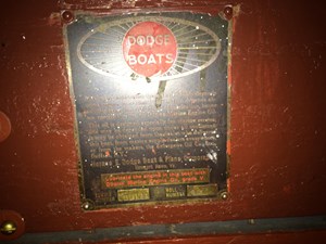 1934 Historic Dodge Triple Cockpit 6 