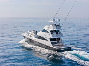 TEAM MAYHEM 84 2018 Viking 80 Skybridge 'Team Mayhem'