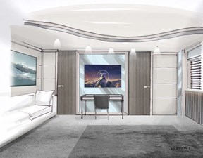 SOLSTICE  6 2022 03 28 Lower Deck Design Guest Cabin Concept 4 issue 1