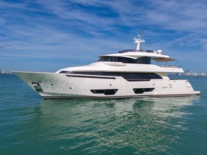 2015 Custom Line Navetta 28 11 92' Ferretti Custom Yacht 'Davinci' _ Drone-12