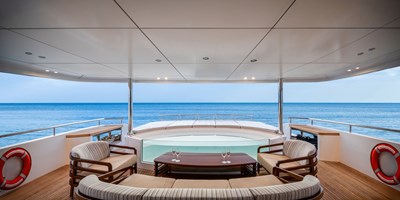 E Series 125 Hargrave Superyachts 14 Aft Deck Spa