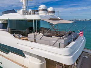 2015 Custom Line Navetta 28 29 92' Ferretti Custom Yacht 'Davinci' _ Drone-30