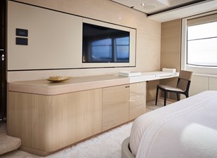 Princess 30M - NADIRA 22 30M Master Stateroom Dressing Table 2