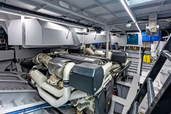 Shaloha 27 Engine Room