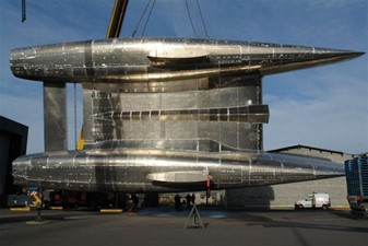 85' 2008 Yapluka 85 Double Deck 5 Turning of Hulls