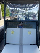 Land Shark 6 Seating Forward