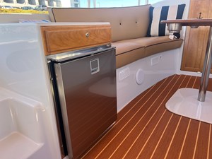 2022 Duffy 22 Cuddy Cabin 5 Refrigerator - Enjoy cold drinks! 