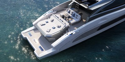 New GLADIATOR 961 SPEED  4 5. GLADIATOR 961 SPEED_AFT DECK FROM ABOVE