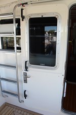 RED OCTOBER 73 Two piece Dutch salon door