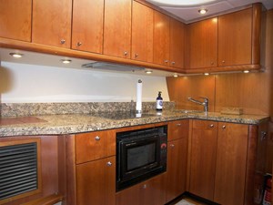 YOUNG GIRL 9 Galley to Fwd Port