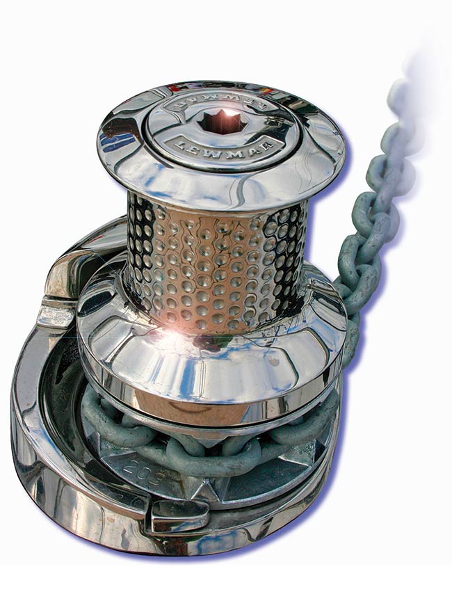 Lewmar and Maxwell are the two top windlass manufacturers for boats in North America.