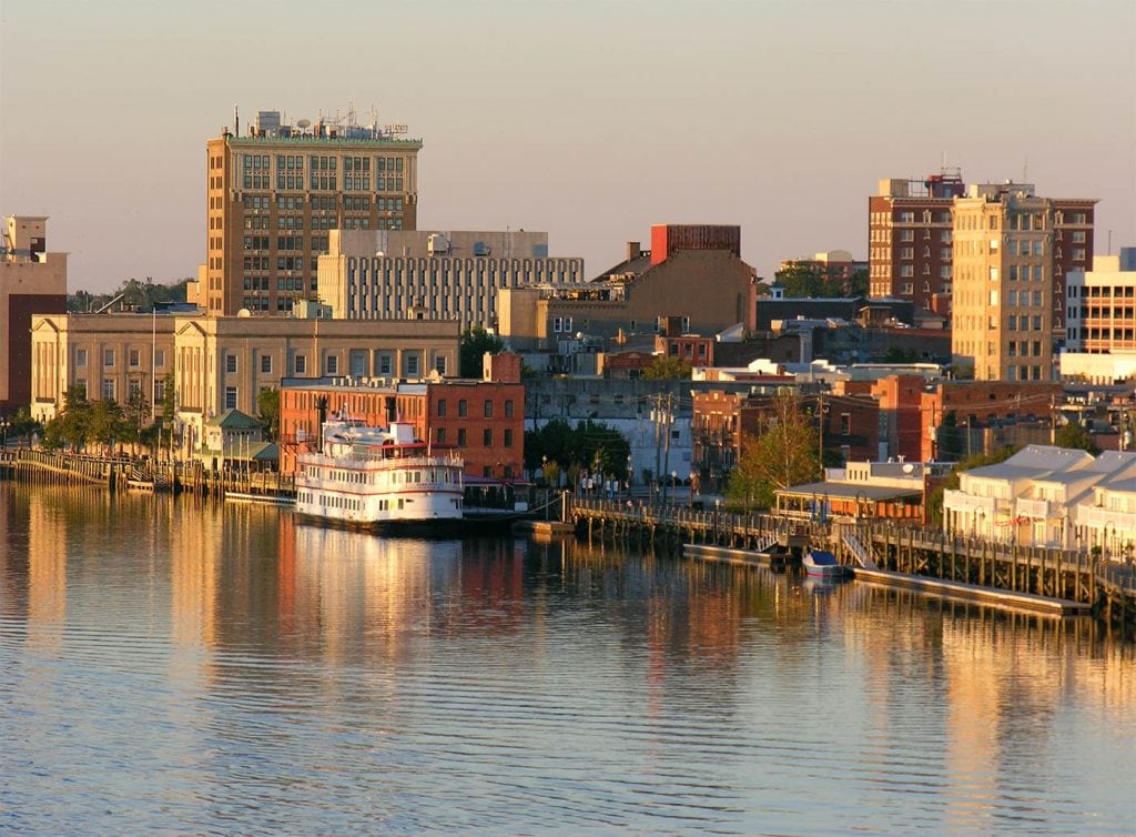 Wilmington, North Carolina, is often called Hollywood East