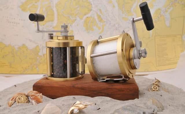 Uniquely Nautical Offshore Salt & Pepper Grinder - Southern Boating