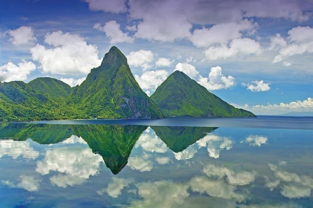 Saint Lucia Piton Reflections