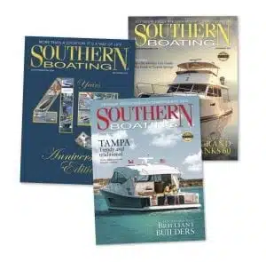 Southern Boating Magazine Covers