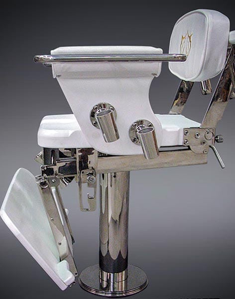 A fighting chair from Nautical Design