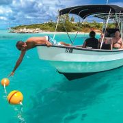 Take care of sea grass and coral when you cruise and anchor in The Bahamas