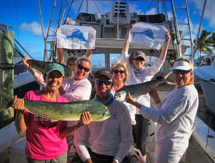 An image from ladies let's go fishing university