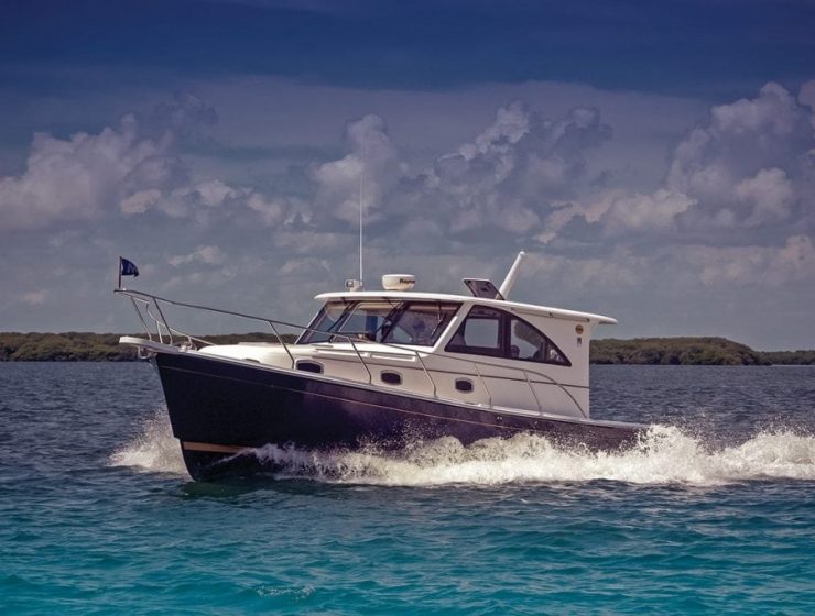 Marlow Mainship 37