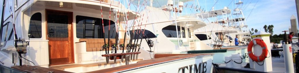 Just some of the many boats anchored at the New Smyrna Marina.