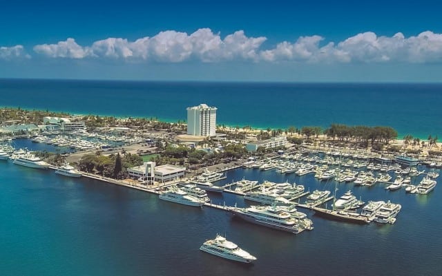 Bahia Mar Marina An image of the expansive Bahia Mar Marina