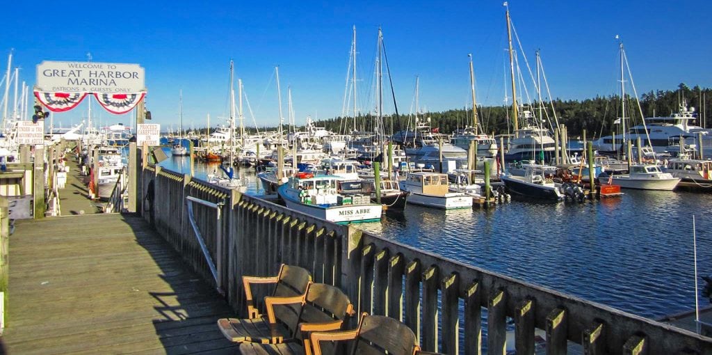 An image of Dysarts Great Harbor Marina